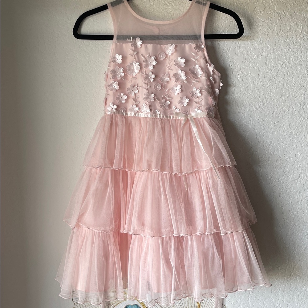 Jona Michelle Pink Dress